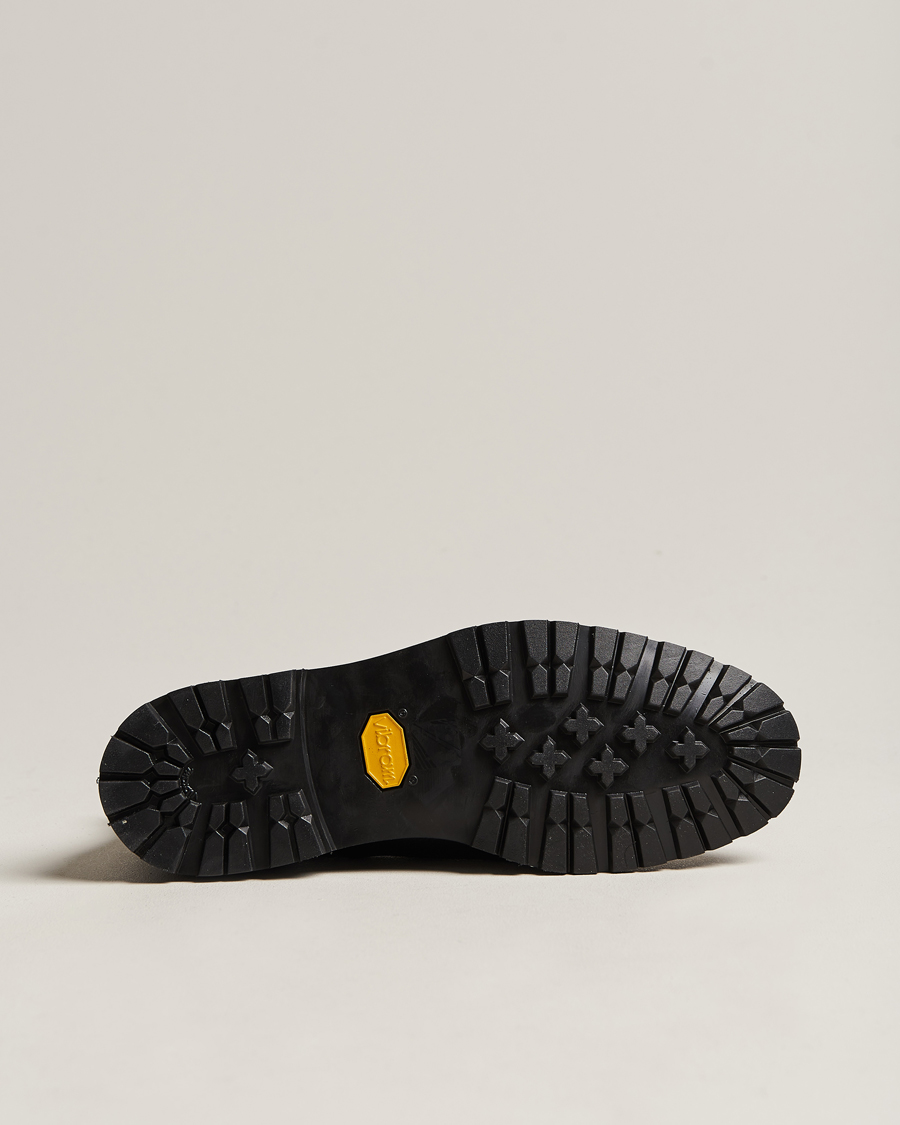 Hombres | Botas | Crockett & Jones | Chelsea 11 Black Calf Grained