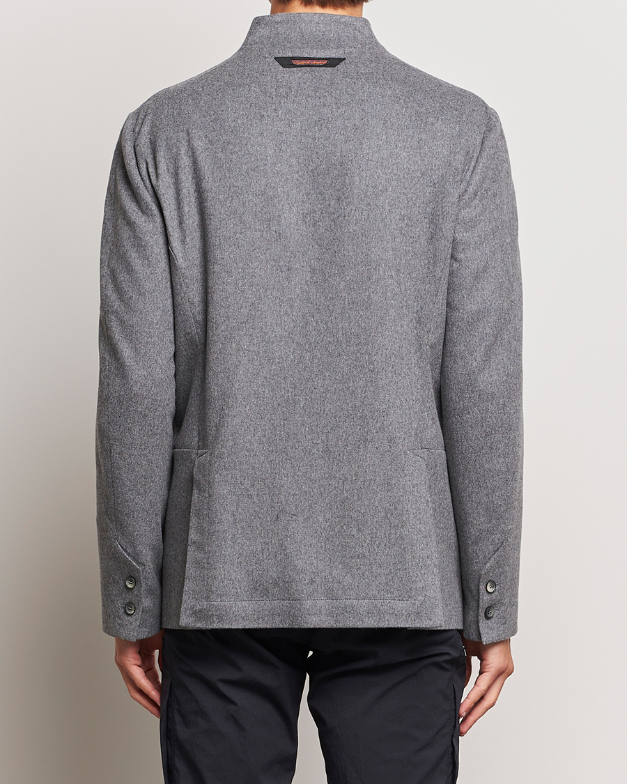 Hombres | Blazers | SEASE | Ellen Wool/Cashmere Blazer Light Grey