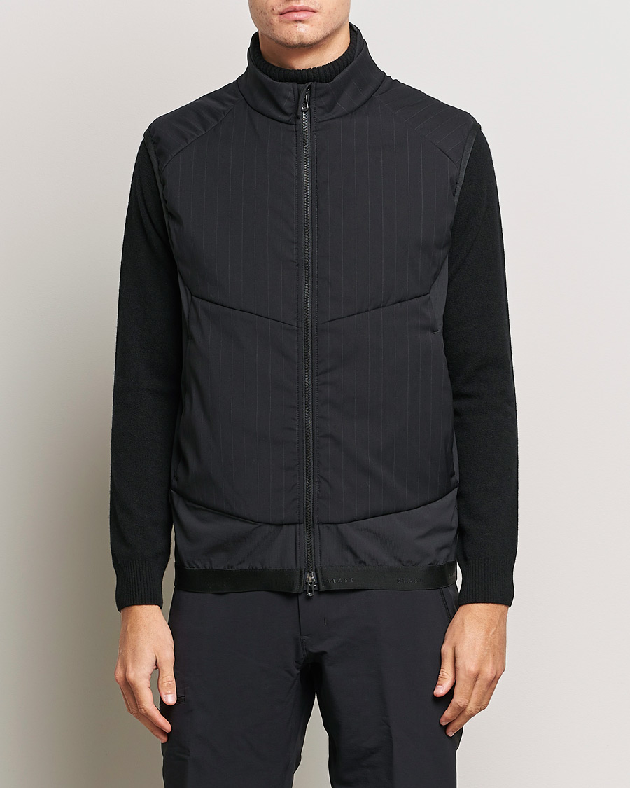 Hombres | Abrigos y chaquetas | SEASE | Predator Wool/Nylon Insulated Vest Black