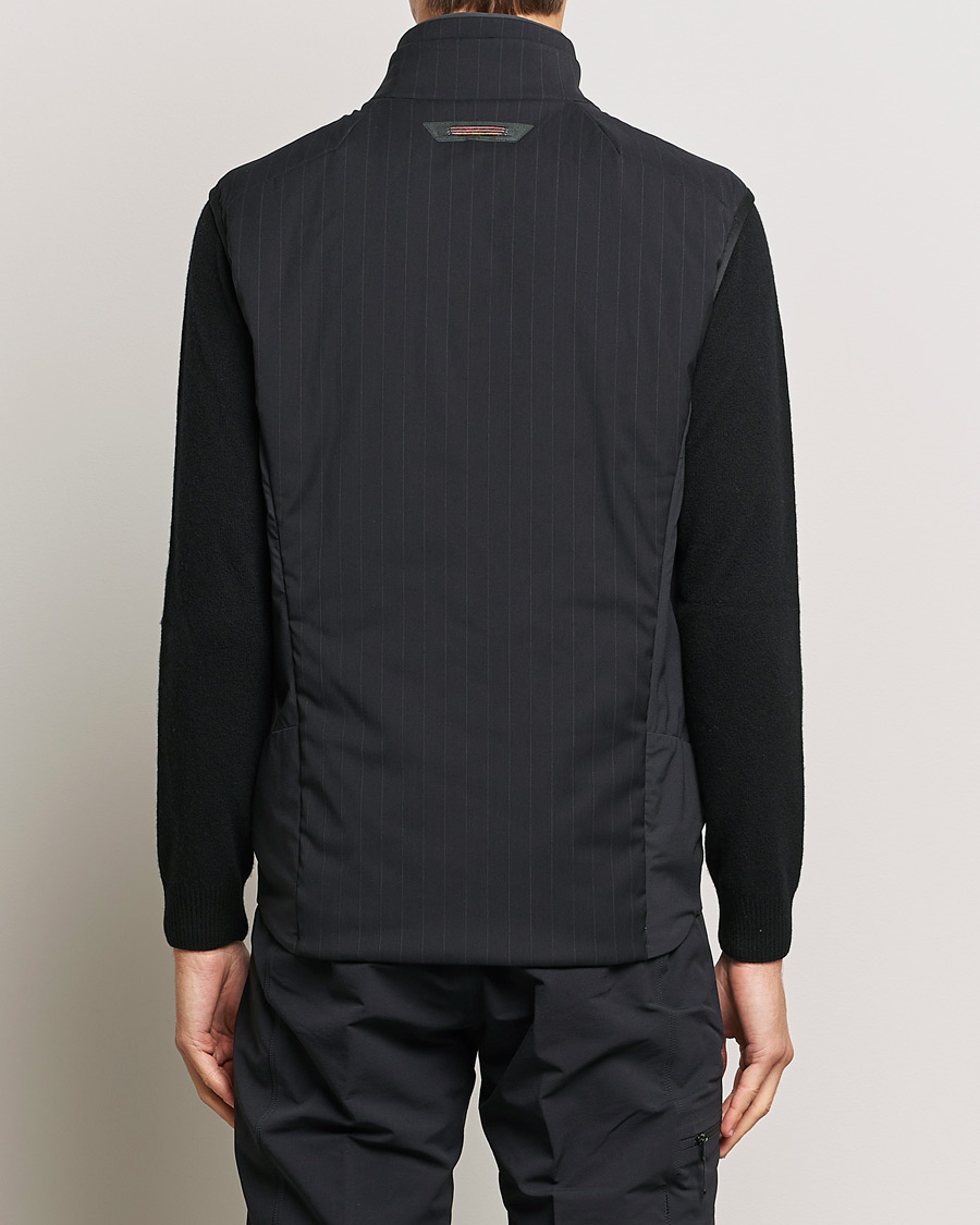 Hombres | Abrigos y chaquetas | SEASE | Predator Wool/Nylon Insulated Vest Black