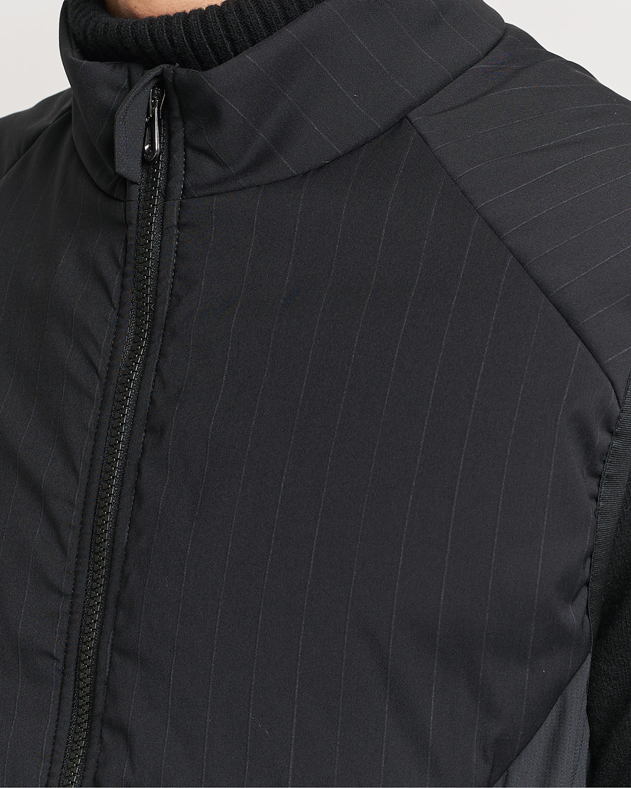 Hombres | Abrigos y chaquetas | SEASE | Predator Wool/Nylon Insulated Vest Black