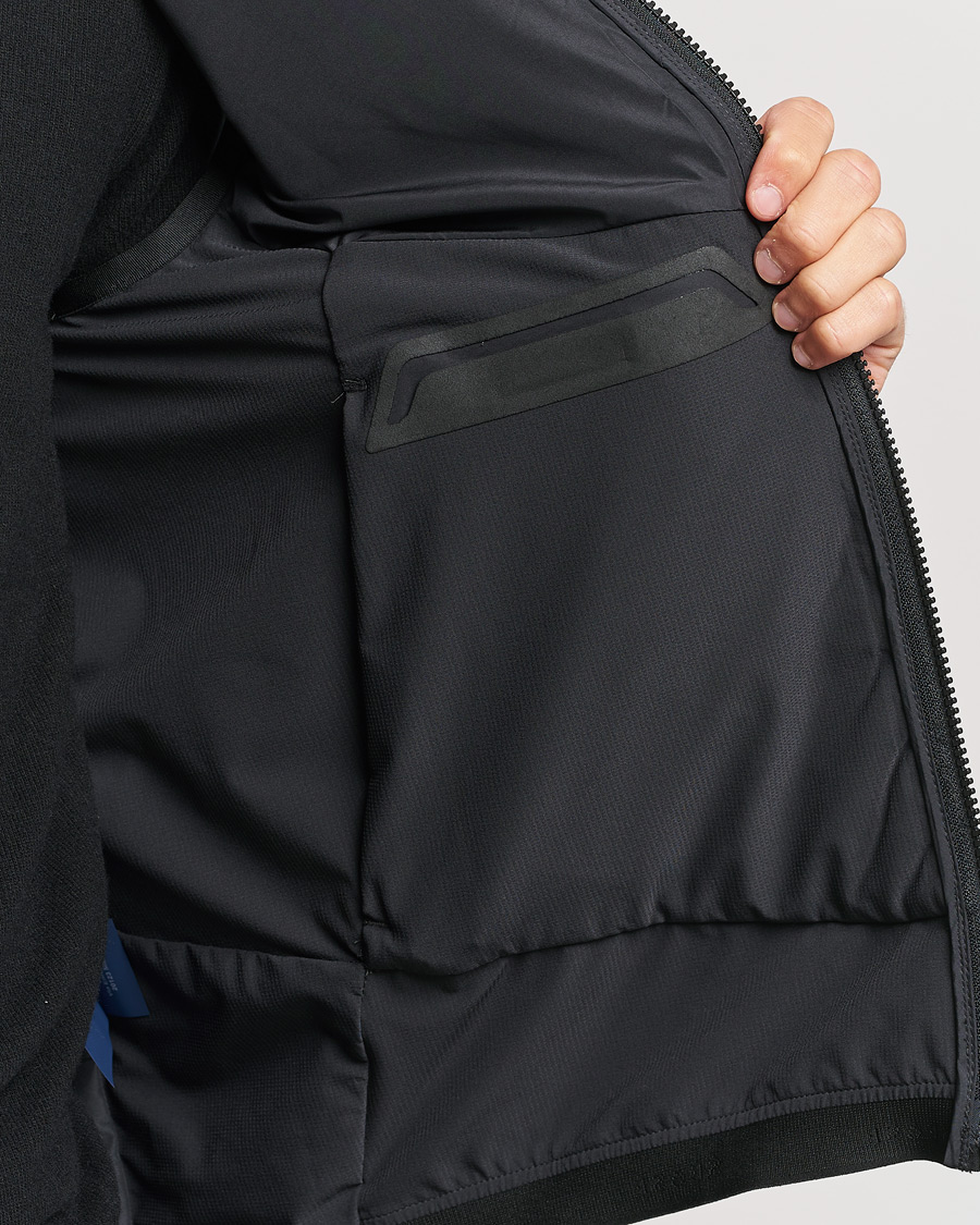 Hombres | Abrigos y chaquetas | SEASE | Predator Wool/Nylon Insulated Vest Black