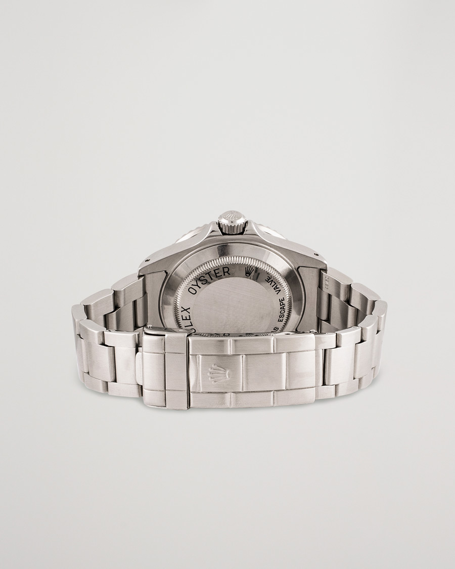 Hombres | Rolex Pre-Owned Sea Dweller 16600 Oyster Perpetual Steel Black Steel Black | Rolex Pre-Owned | Sea Dweller 16600 Oyster Perpetual Steel Black Steel Black