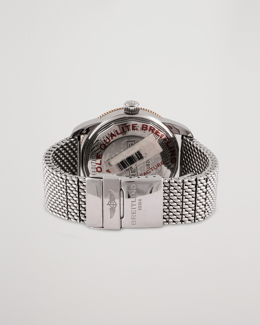 Hombres | Breitling Pre-Owned Superocean Heritage 42 UB2010 Steel Black | Breitling Pre-Owned | Superocean Heritage 42 UB2010 Steel Black