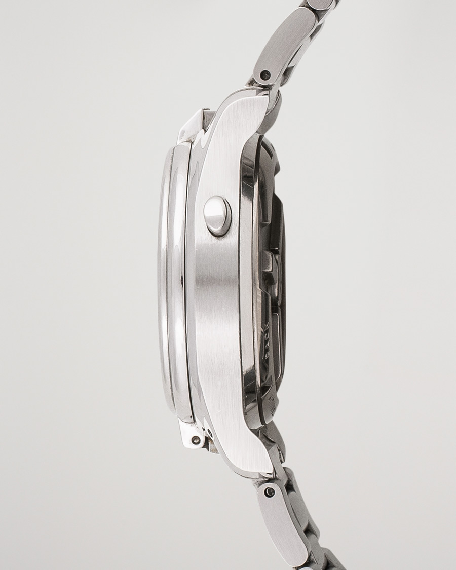 Hombres | Sjöö Sandström Pre-Owned Chronolink Worldtimer WT 6202 Steel White | Sjöö Sandström Pre-Owned | Chronolink Worldtimer WT 6202 Steel White