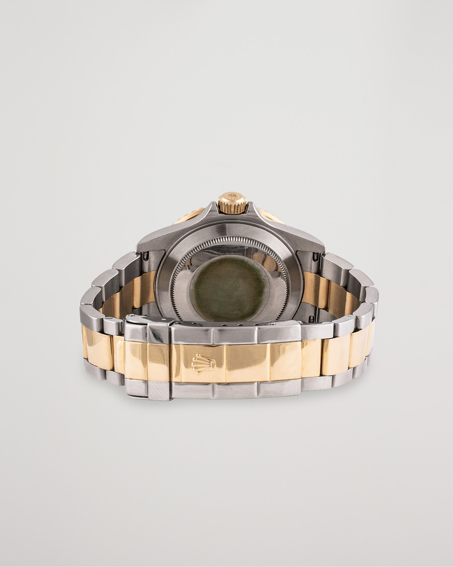 Hombres | Rolex Pre-Owned Submariner 16613 Oyster Perpetual Two Tone Black Steel Black | Rolex Pre-Owned | Submariner 16613 Oyster Perpetual Two Tone Black Steel Black