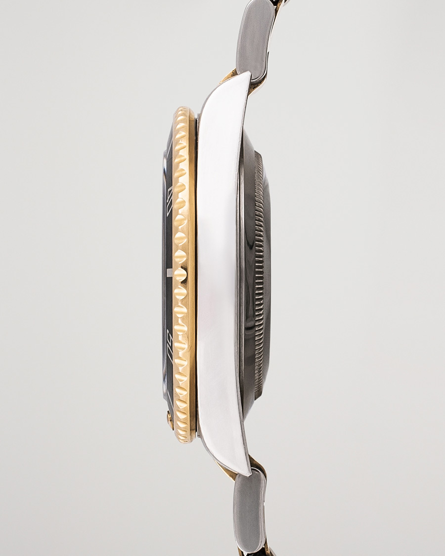 Hombres | Rolex Pre-Owned Submariner 16613 Oyster Perpetual Two Tone Black Steel Black | Rolex Pre-Owned | Submariner 16613 Oyster Perpetual Two Tone Black Steel Black