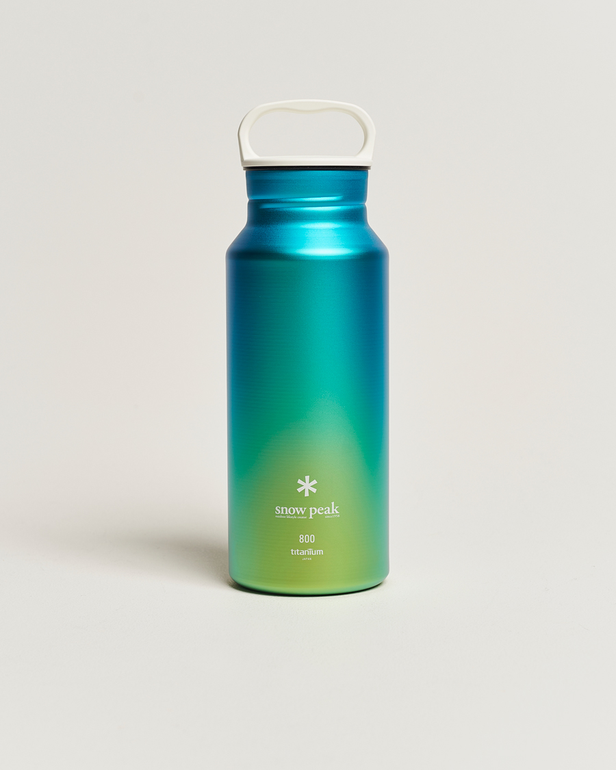 Hombres | Outdoor living | Snow Peak | Aurora Bottle 800 Ocean
