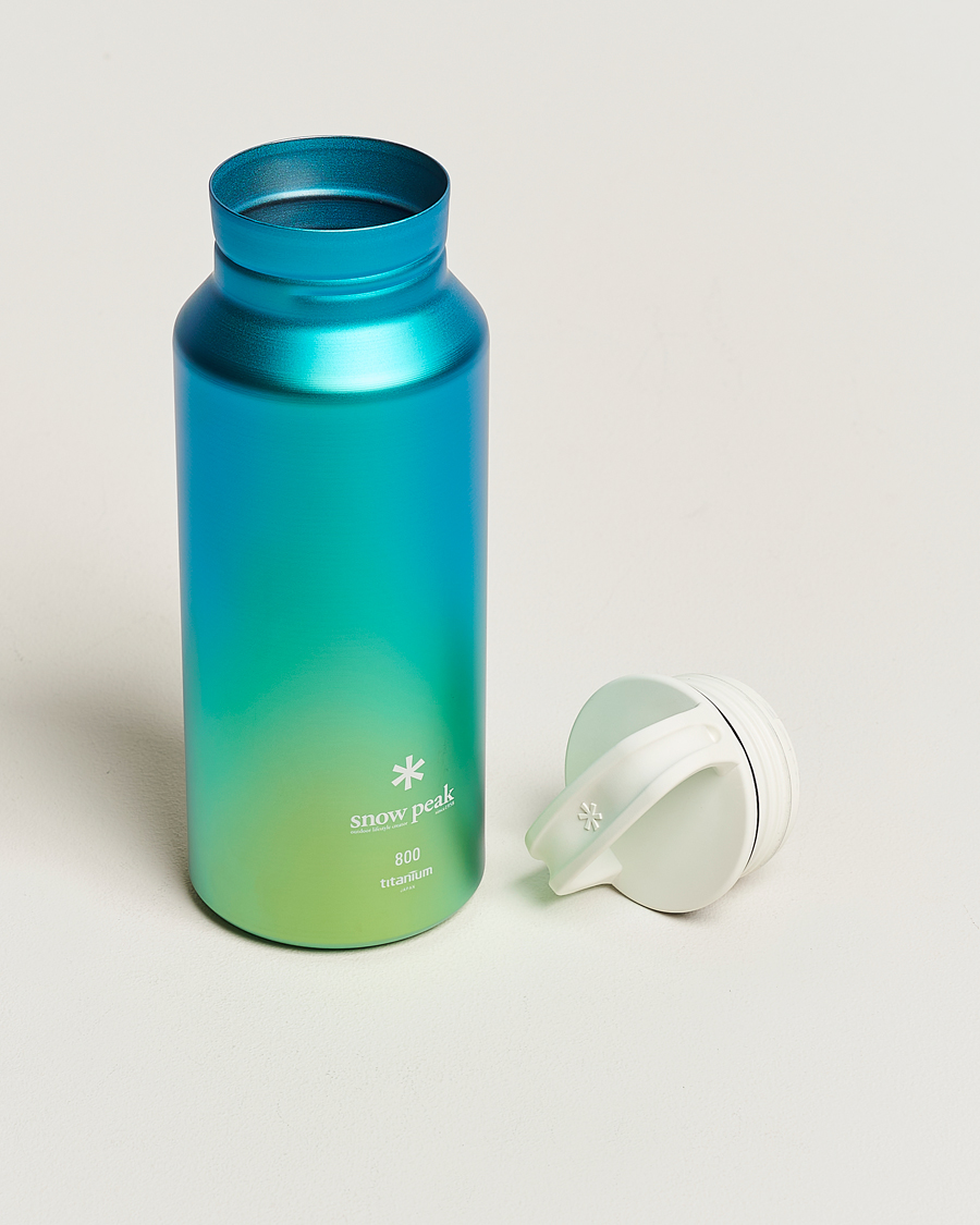 Hombres | Outdoor living | Snow Peak | Aurora Bottle 800 Ocean