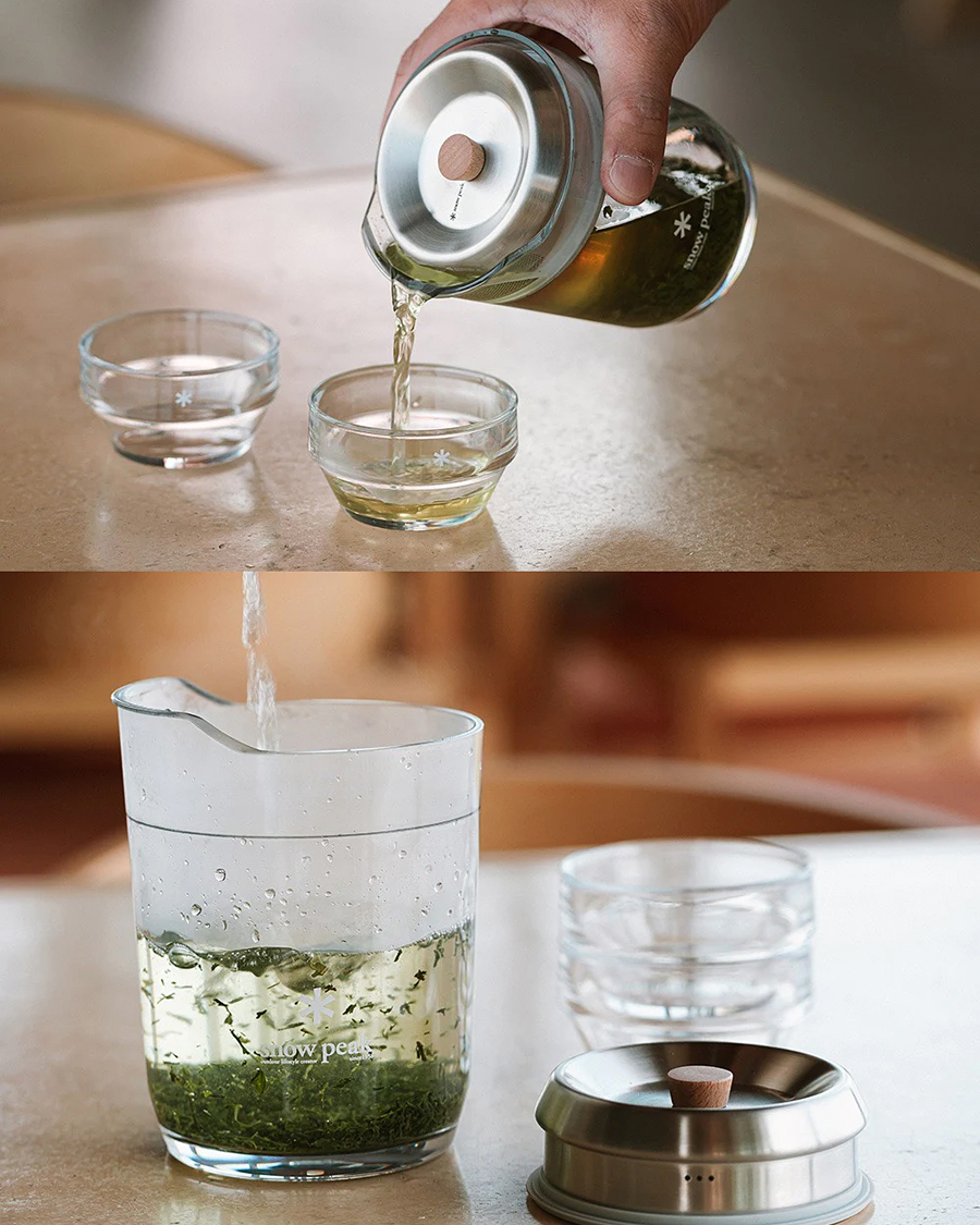 Hombres | Outdoor living | Snow Peak | Sayou Tea Pot