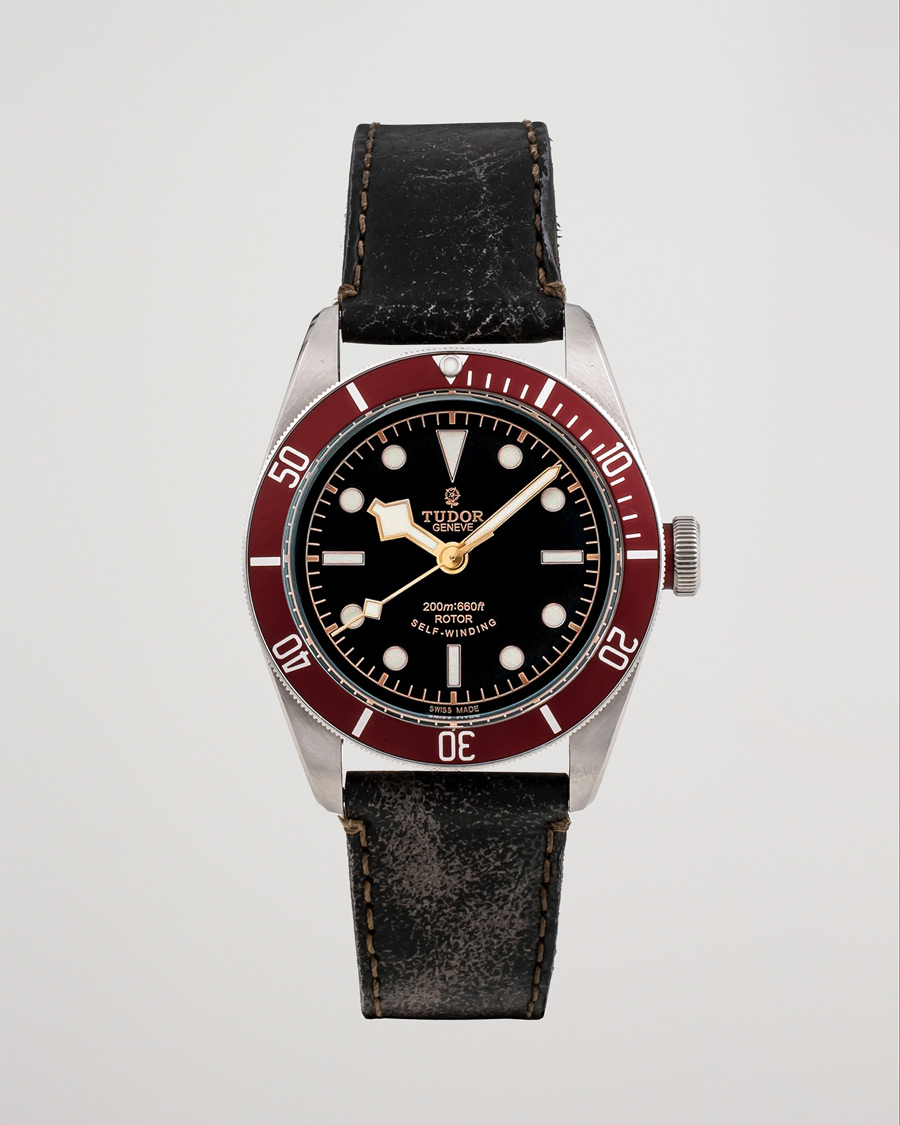 Hombres | Tudor Pre-Owned Black Bay 79220R Steel Black | Tudor Pre-Owned | Black Bay 79220R Steel Black