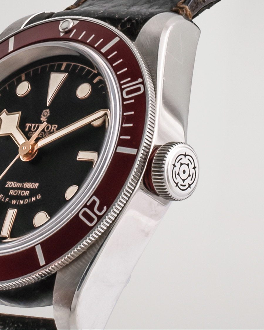 Hombres | Tudor Pre-Owned Black Bay 79220R Steel Black | Tudor Pre-Owned | Black Bay 79220R Steel Black