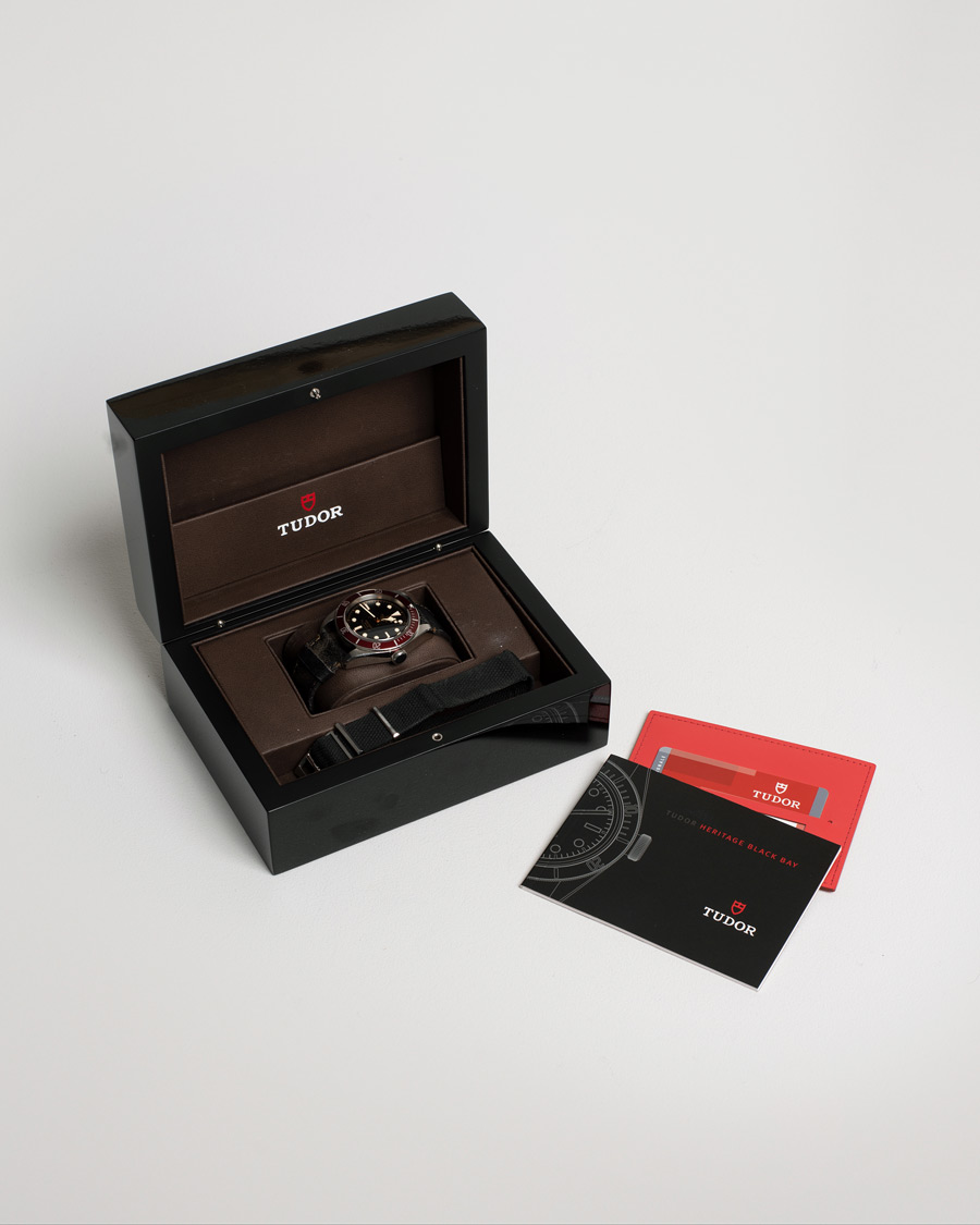 Hombres | Tudor Pre-Owned Black Bay 79220R Steel Black | Tudor Pre-Owned | Black Bay 79220R Steel Black