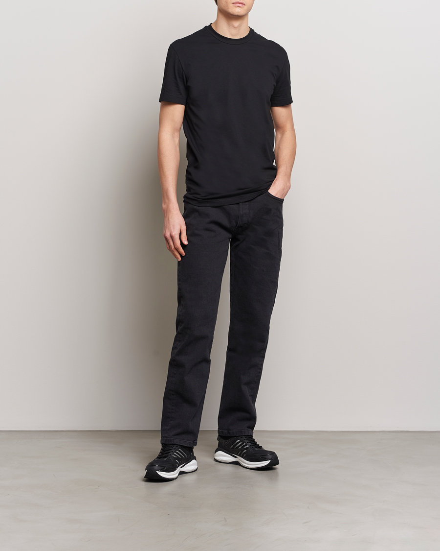 Hombres | Camisetas | Dsquared2 | 3-Pack Cotton Crew Neck T-Shirt White/Grey/Black