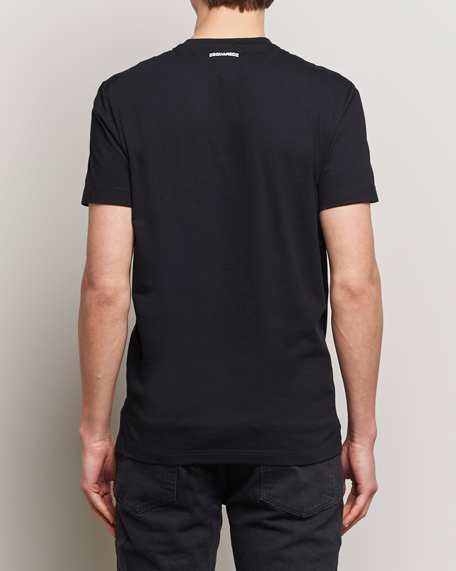 Hombres | Camisetas | Dsquared2 | 3-Pack Cotton Crew Neck T-Shirt White/Grey/Black