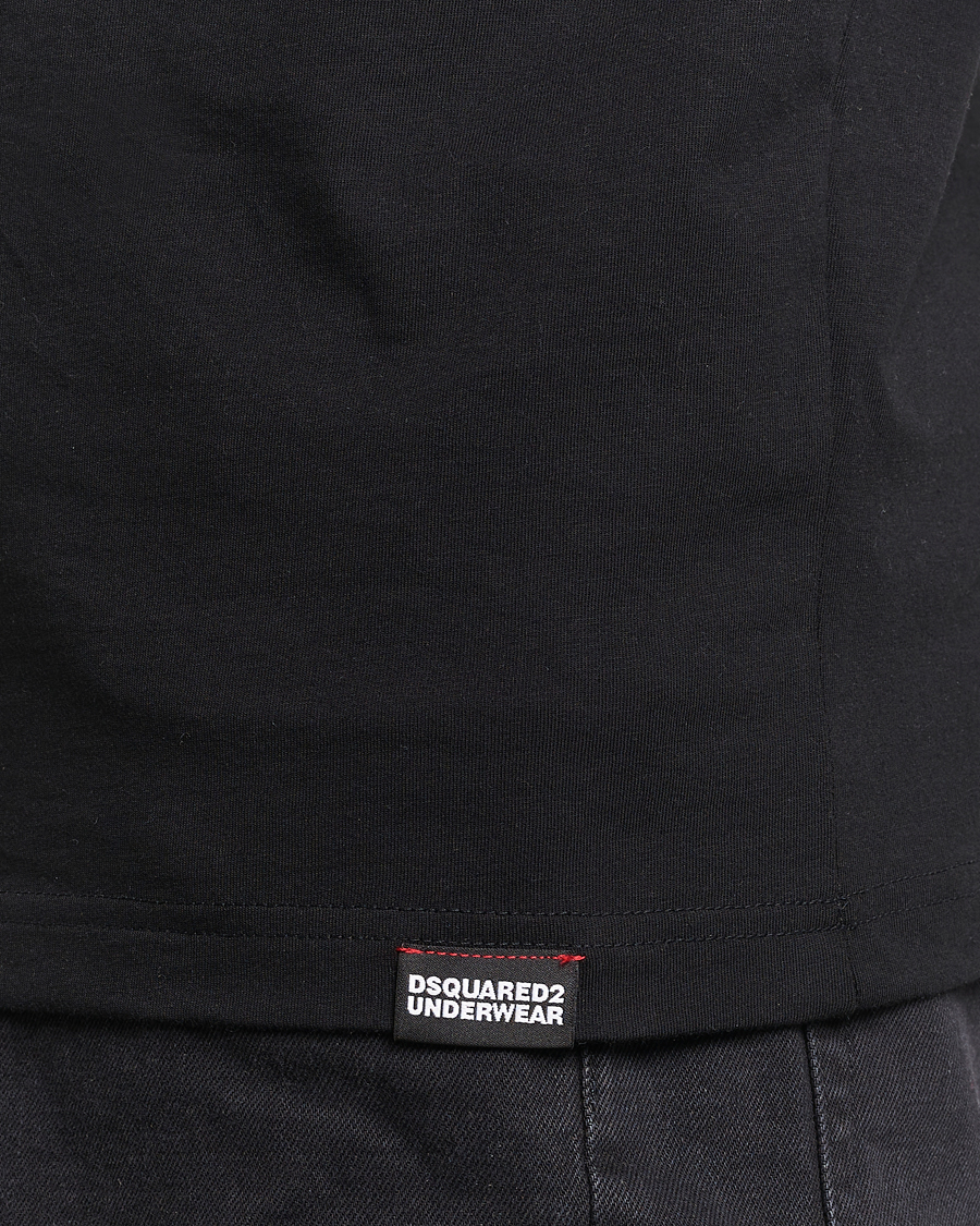 Hombres | Camisetas | Dsquared2 | 3-Pack Cotton Crew Neck T-Shirt White/Grey/Black