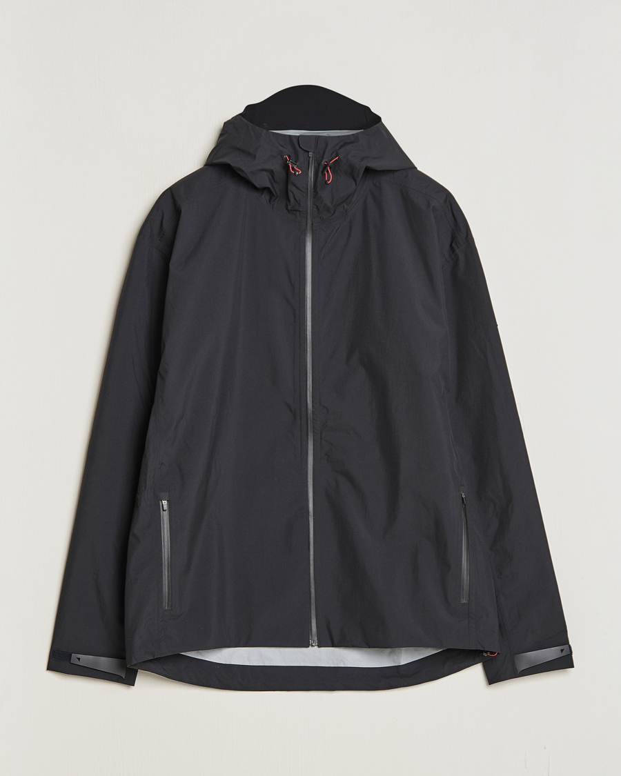 Hombres | Abrigos y chaquetas | District Vision | 3-Layer Mountain Shell Jacket Black
