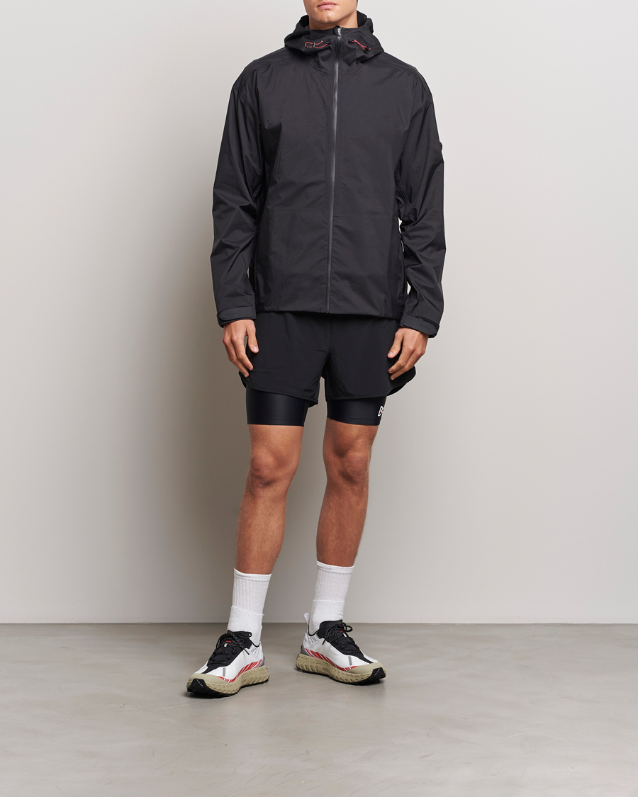 Hombres | Abrigos y chaquetas | District Vision | 3-Layer Mountain Shell Jacket Black