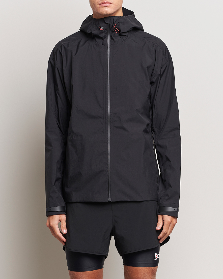 Hombres | Ropa | District Vision | 3-Layer Mountain Shell Jacket Black