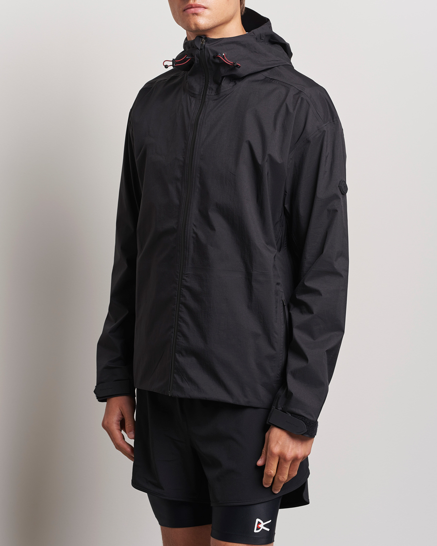 Hombres |  | District Vision | 3-Layer Mountain Shell Jacket Black