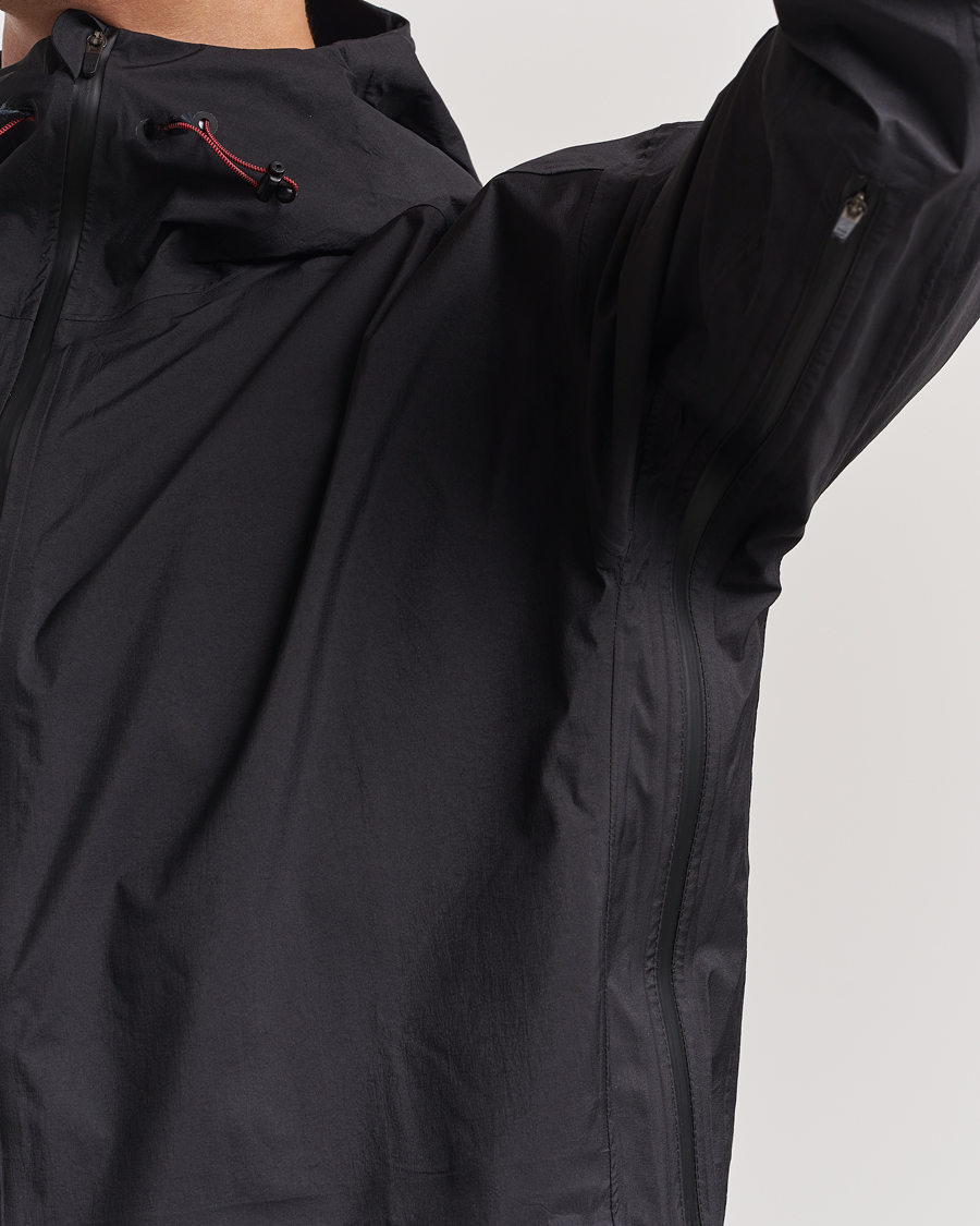 Hombres | Abrigos y chaquetas | District Vision | 3-Layer Mountain Shell Jacket Black