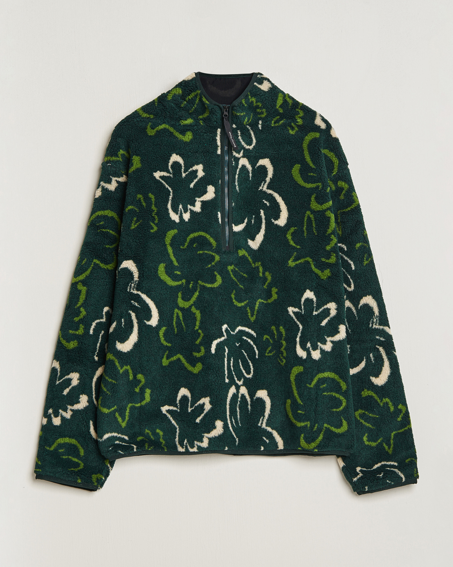 Hombres | Jerséis y prendas de punto | District Vision | Half-Zip Pile Fleece Bloom