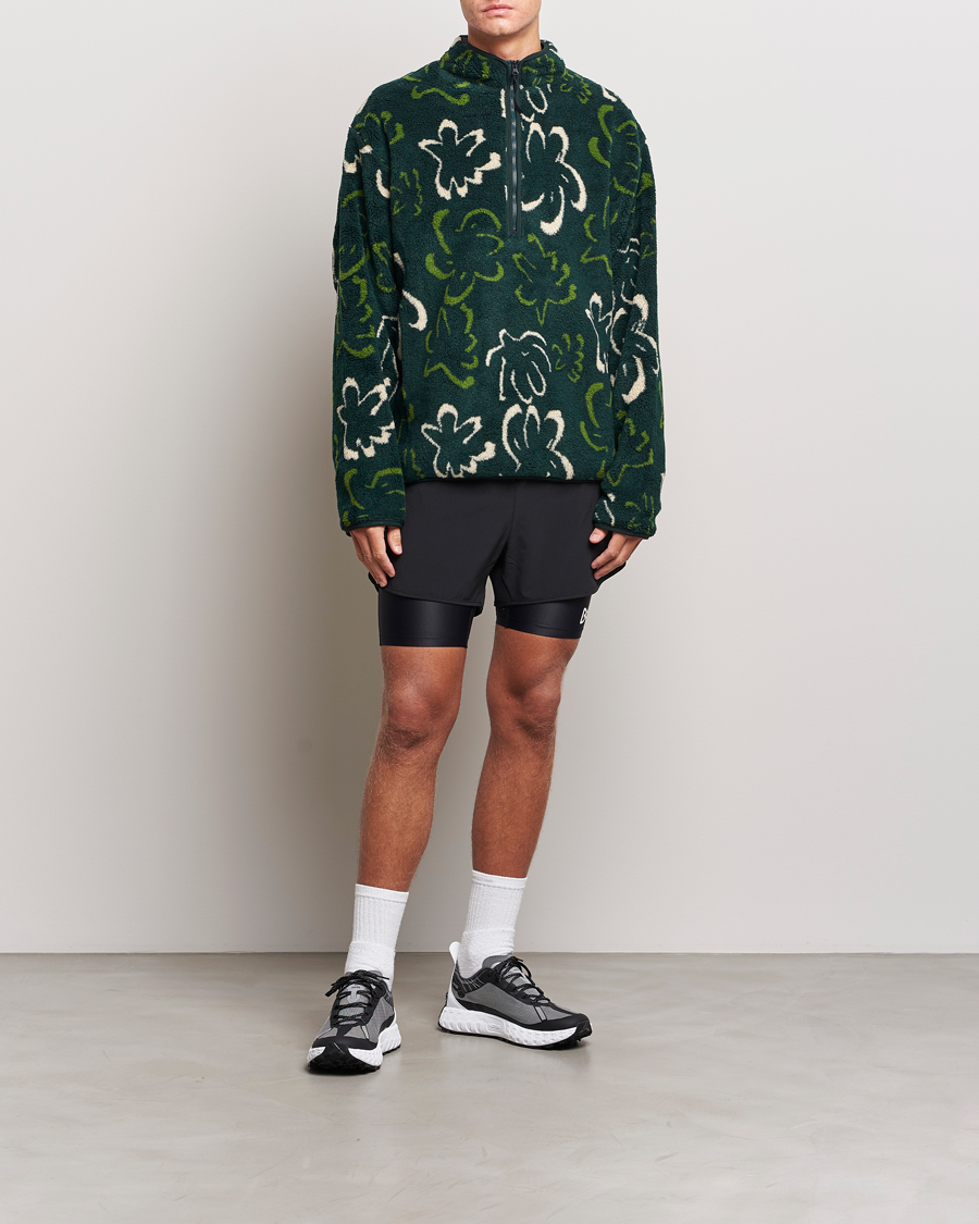 Hombres | Jerséis y prendas de punto | District Vision | Half-Zip Pile Fleece Bloom