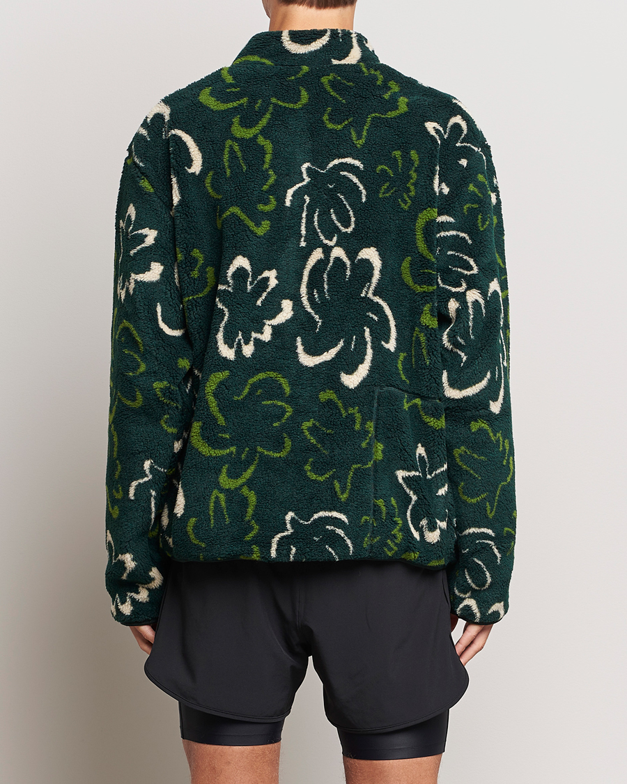 Hombres | Jerséis y prendas de punto | District Vision | Half-Zip Pile Fleece Bloom
