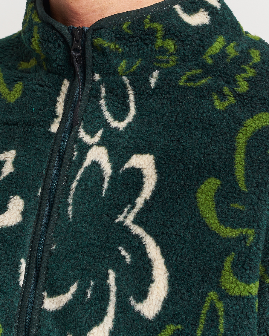 Hombres | Jerséis y prendas de punto | District Vision | Half-Zip Pile Fleece Bloom