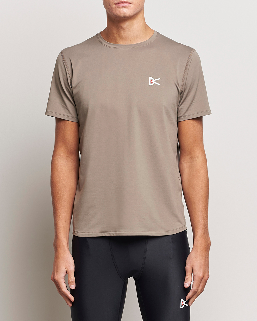 Hombres | Running | District Vision | Lightweight Short Sleeve T-Shirt Silt