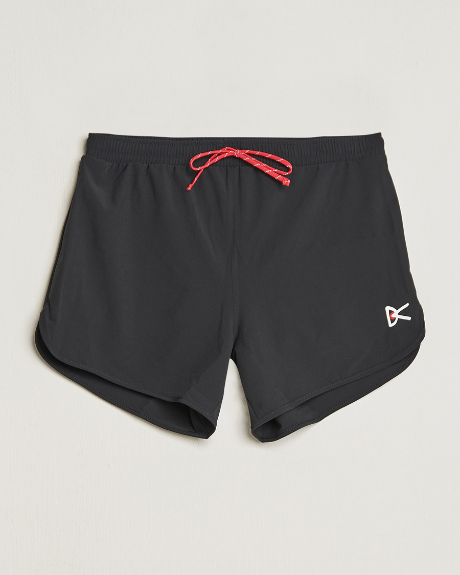 Hombres | Pantalones cortos | District Vision | 5 Inch Training Shorts Black
