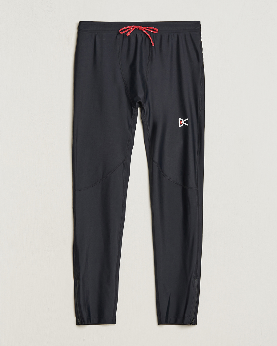 Hombres | Pantalones | District Vision | Recycled Pocketed Tights Black