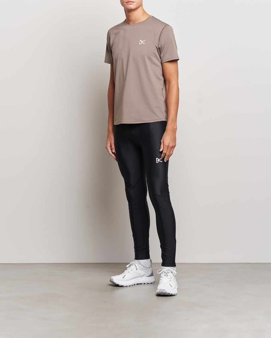 Hombres | Pantalones | District Vision | Recycled Pocketed Tights Black