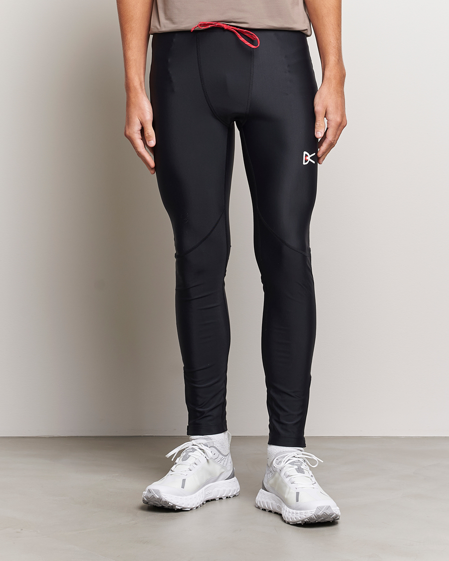 Hombres | Pantalones | District Vision | Recycled Pocketed Tights Black