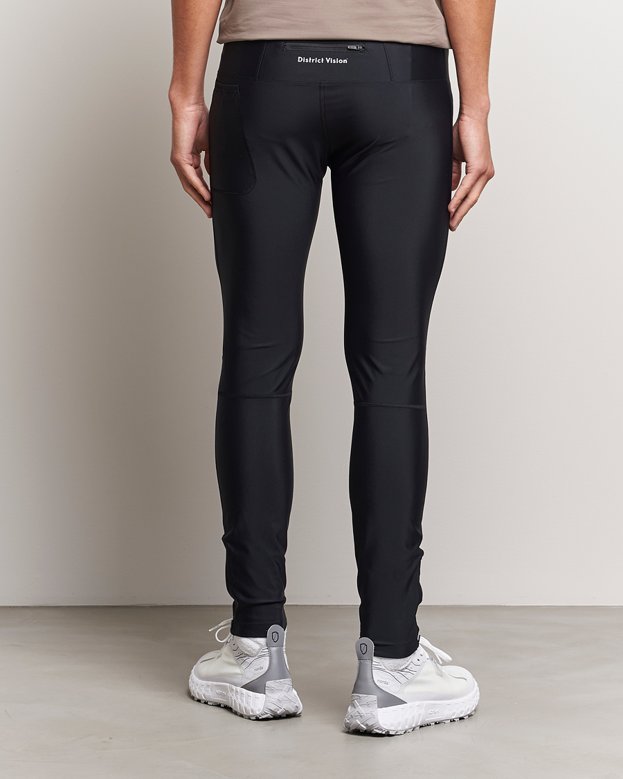 Hombres | Pantalones | District Vision | Recycled Pocketed Tights Black