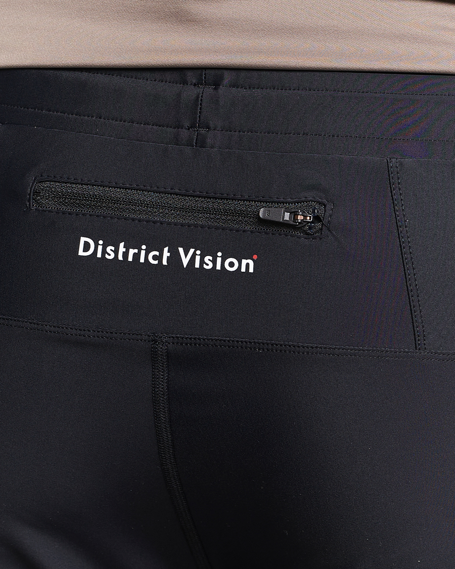 Hombres | Pantalones | District Vision | Recycled Pocketed Tights Black