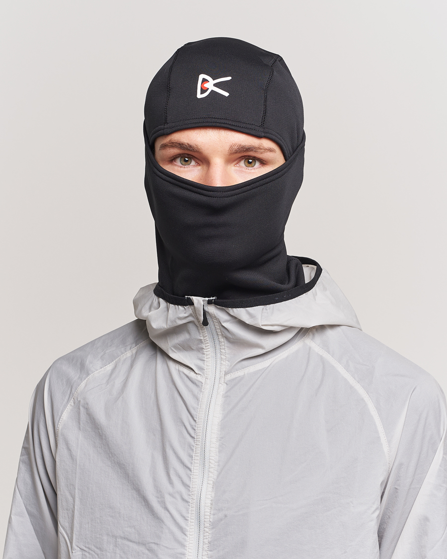 Hombres | Running | District Vision | Articulated Grid Fleece Balaclava Black