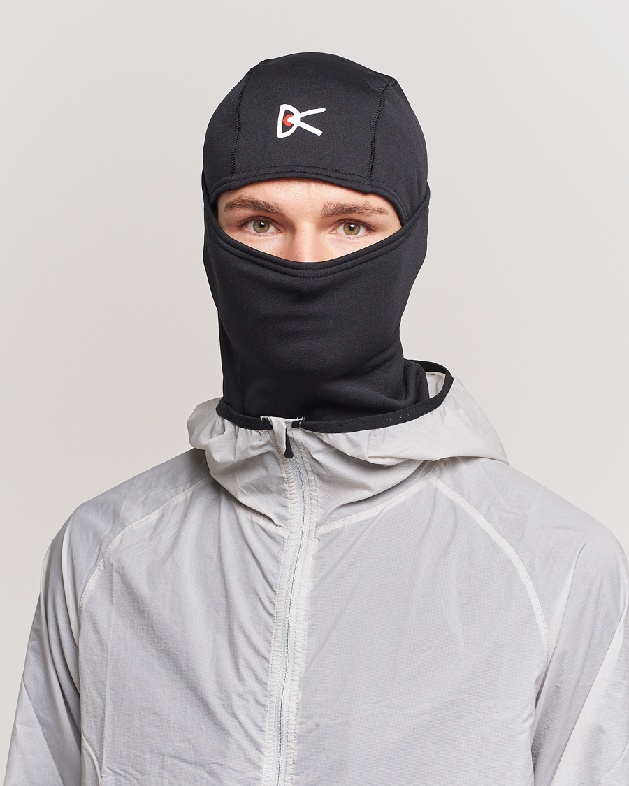 Hombres | District Vision Articulated Grid Fleece Balaclava Black | District Vision | Articulated Grid Fleece Balaclava Black