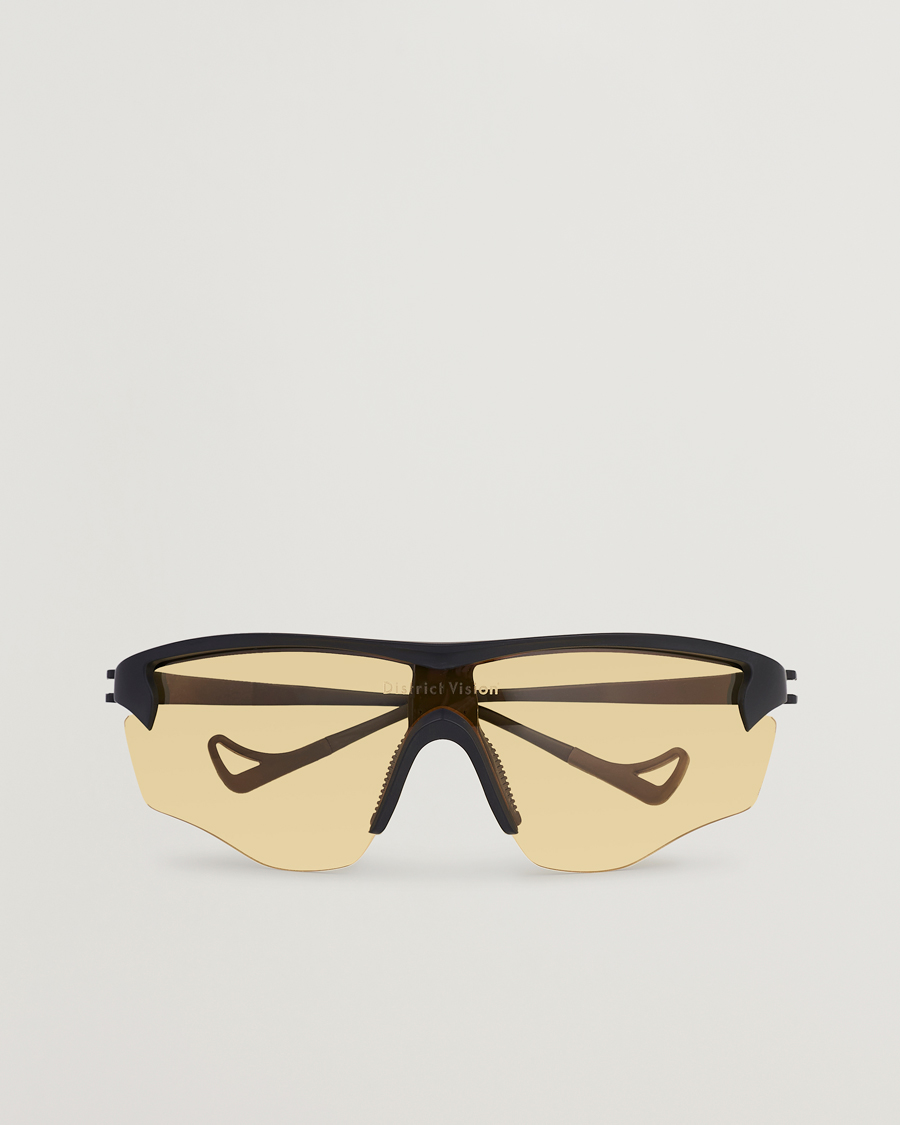 Hombres | District Vision Junya Racer Black, D+ Sports Yellow | District Vision | Junya Racer Black, D+ Sports Yellow