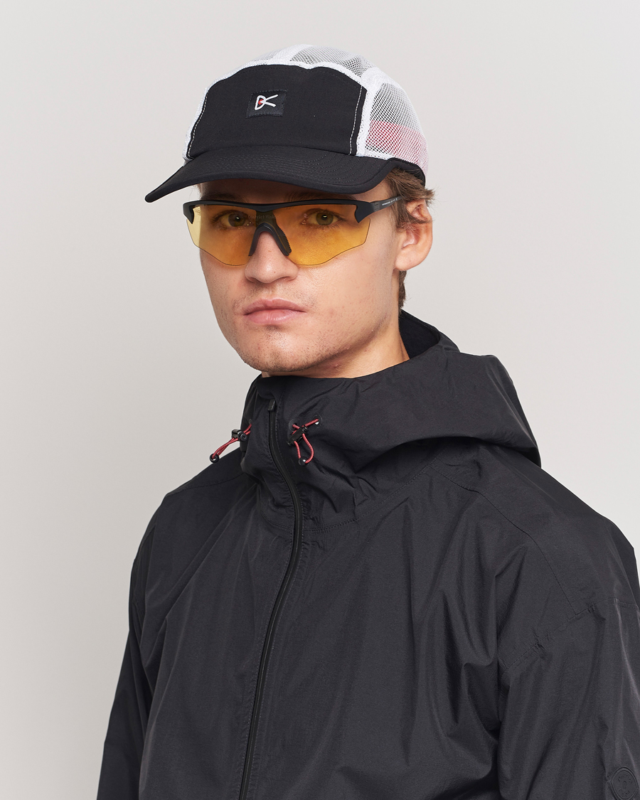 Hombres | Active | District Vision | Junya Racer Black, D+ Sports Yellow