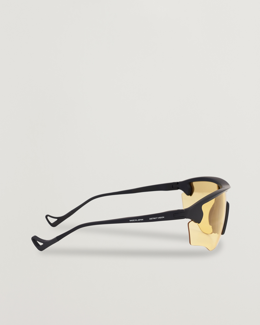 Hombres | District Vision Junya Racer Black, D+ Sports Yellow | District Vision | Junya Racer Black, D+ Sports Yellow