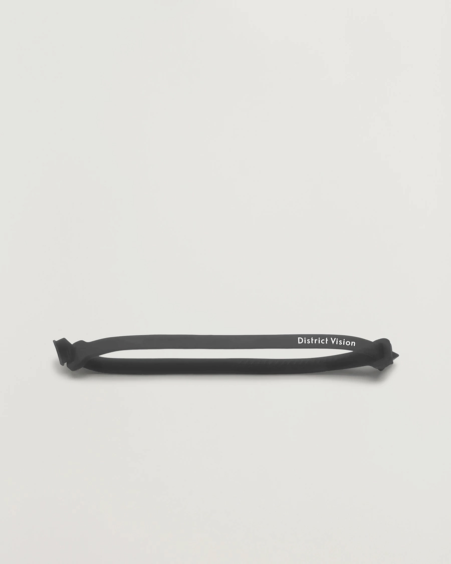 Hombres | District Vision Sports Strap Black | District Vision | Sports Strap Black