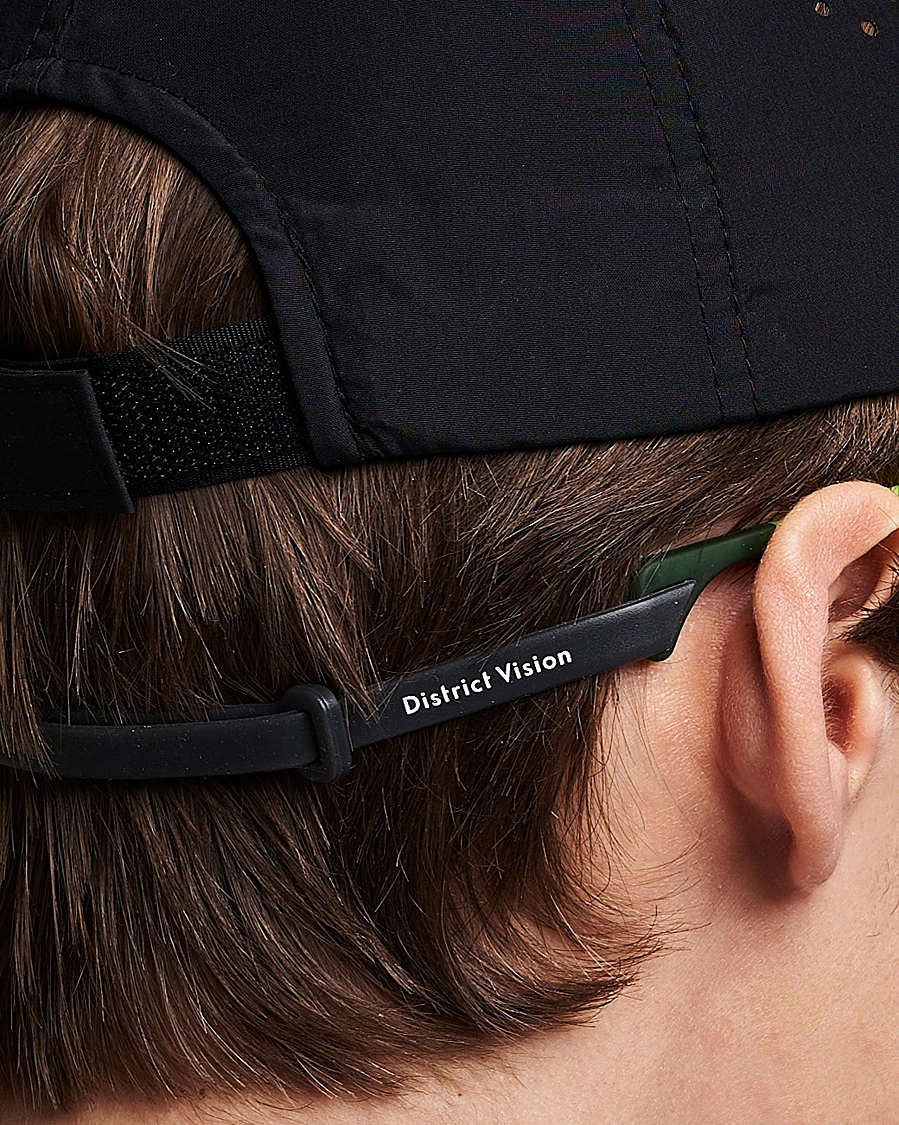 Hombres | District Vision Sports Strap Black | District Vision | Sports Strap Black