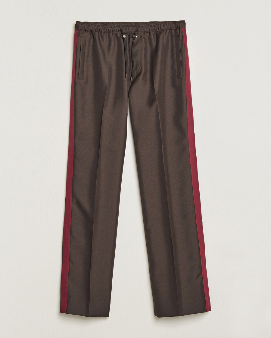 Hombres | Pantalones | Lanvin | Track Pants Espresso