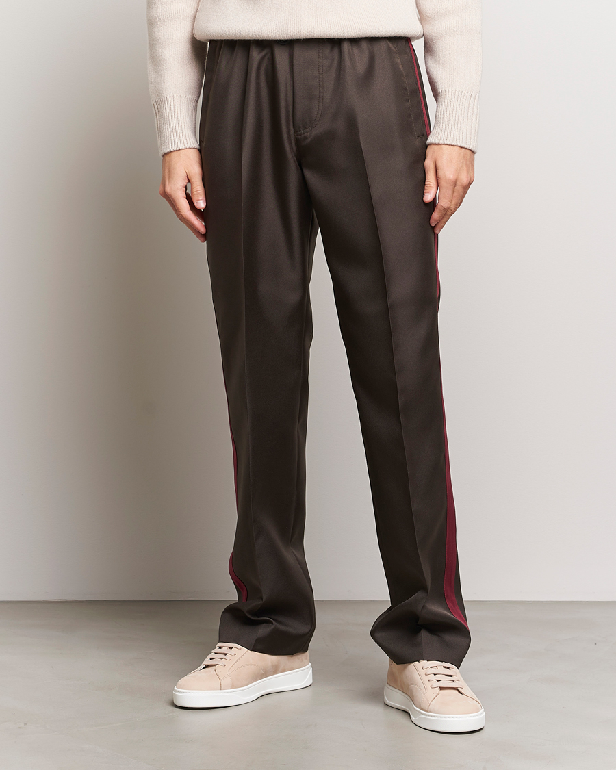 Hombres | Pantalones | Lanvin | Track Pants Espresso