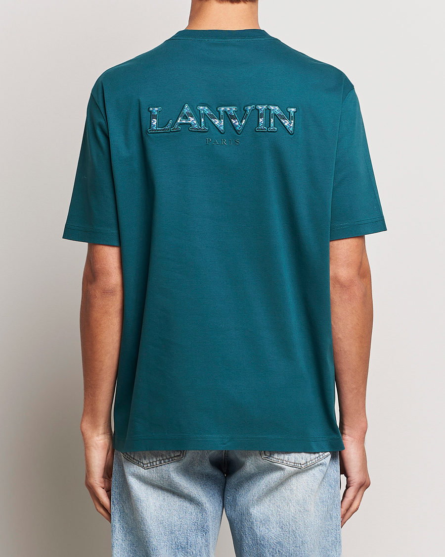 Hombres | Camisetas | Lanvin | Curb Back Logo T-Shirt Dragon