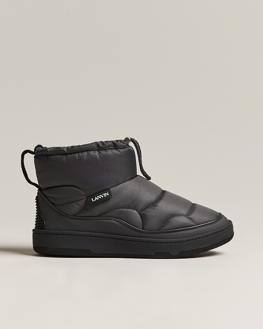 Hombres | Lanvin Curb Winter Boots Loden | Lanvin | Curb Winter Boots Loden