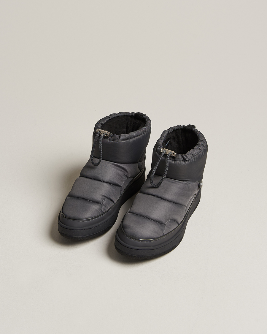 Hombres | Lanvin Curb Winter Boots Loden | Lanvin | Curb Winter Boots Loden