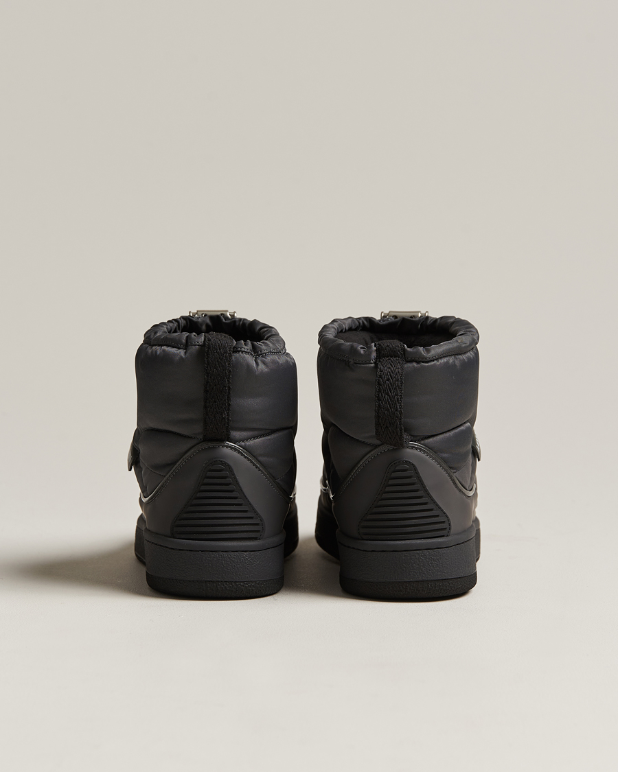 Hombres | Lanvin Curb Winter Boots Loden | Lanvin | Curb Winter Boots Loden