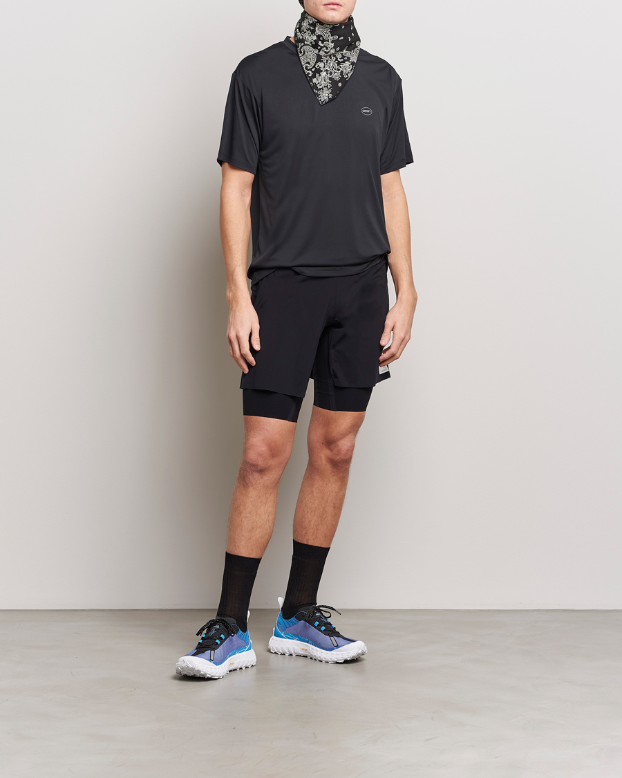 Hombres | Camisetas | Satisfy | AuraLite T-Shirt Black